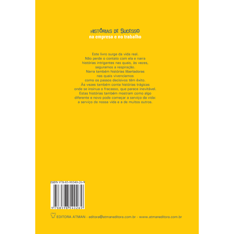 Histórias de Sucesso na empresa e no trabalho - 2º volume da trilogia Ordens do sucesso - Imagem 2