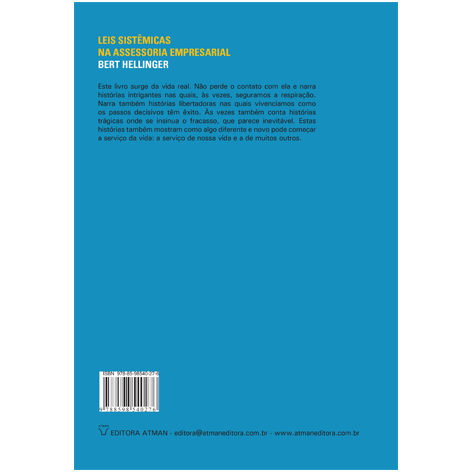 Leis sistêmicas na assessoria empresarial - 3º volume da trilogia Ordens do sucesso - Imagem 2